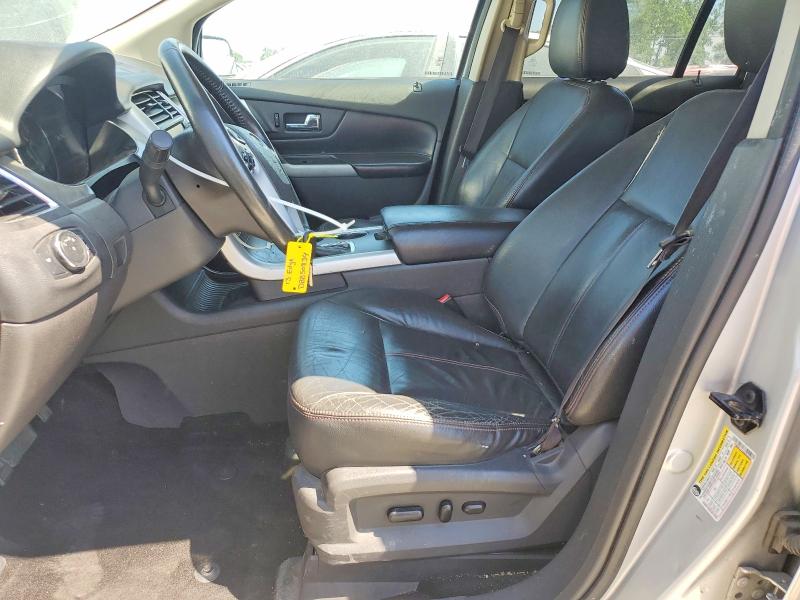 55108206 :رقم المزاد ، 2FMDK3JCXDBB50834 vin ، 2013 Ford Edge مزاد بيع