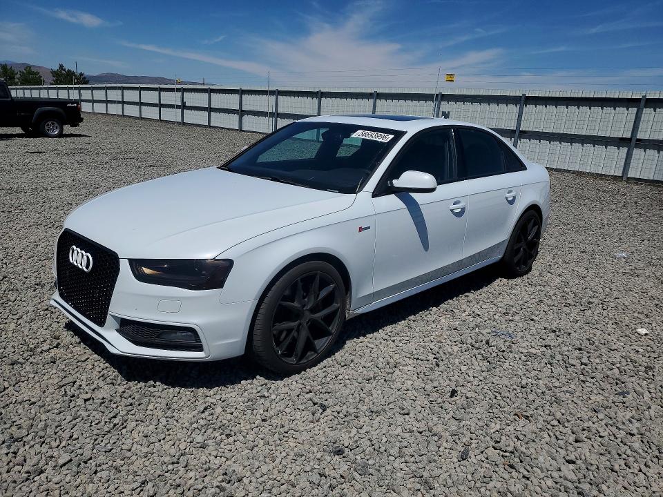 Продажа на аукционе авто 2014 Audi S4, vin: WAUDGAFL5EA056521, номер лота: 56693996