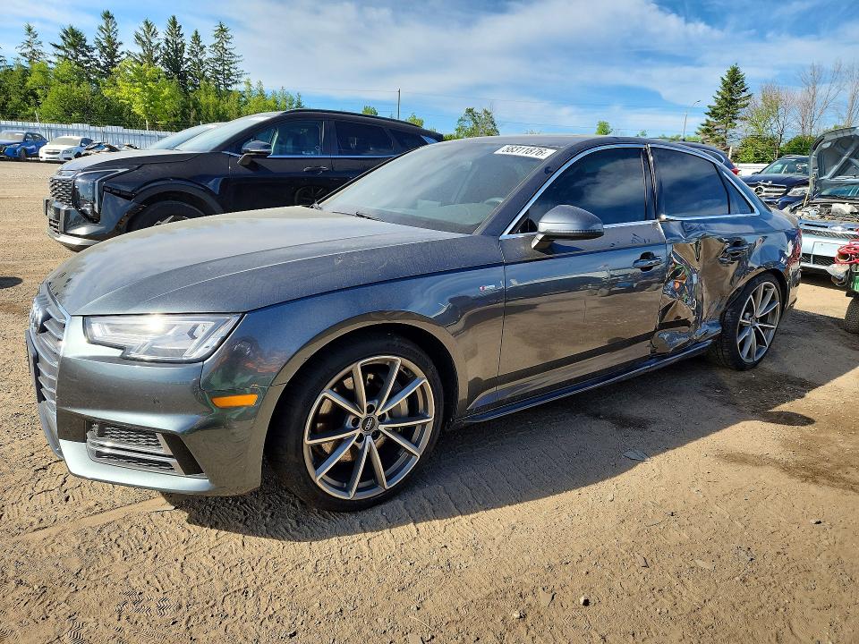 Продажа на аукционе авто 2017 Audi A4, vin: WAUFNAF41HN032379, номер лота: 58311876