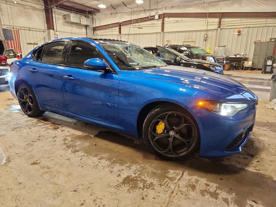 Aukcja sprzedaży 2019 Alfa Romeo Giulia, vin: ZARFANBN9K7602022, numer aukcji: 57532976