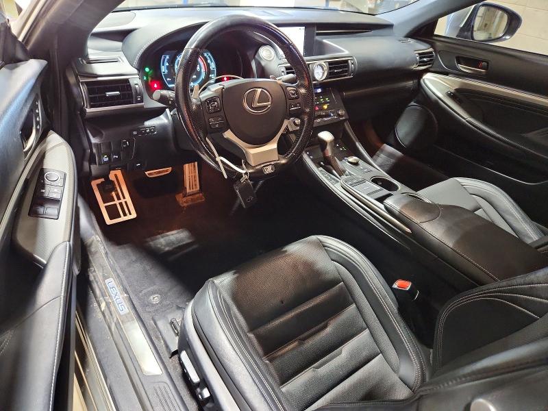 Продажа на аукционе авто 2016 Lexus Rc, vin: JTHHA5BC0G5002721, номер лота: 57069256