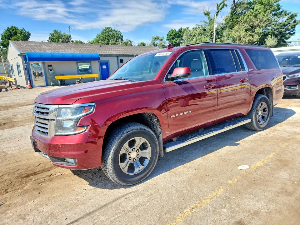 Продаж на аукціоні авто 2016 Chevrolet Suburban, vin: 1GNSKHKC5GR165113, номер лоту: 57377796