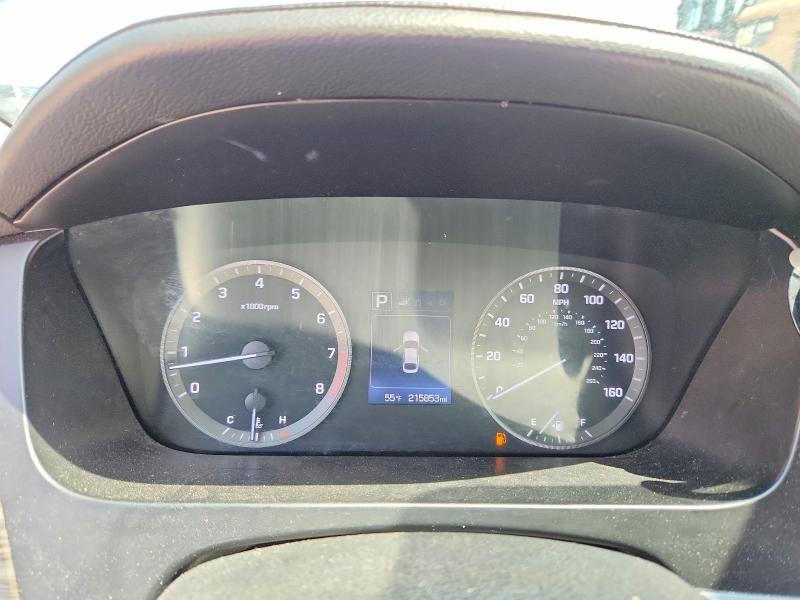 2015 Hyundai Sonata მანქანა იყიდება აუქციონზე, vin: 5NPE34AF5FH032851, აუქციონის ნომერი: 58572886