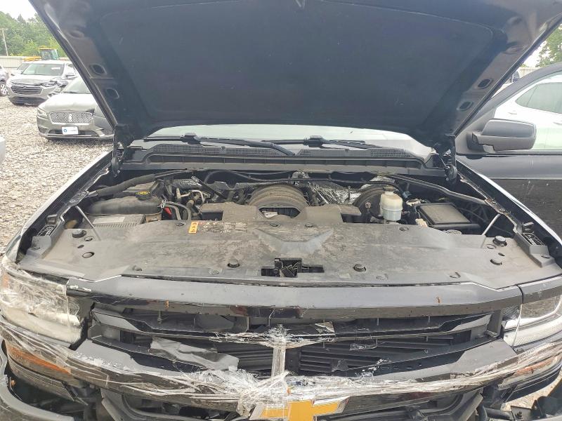 56137116 :رقم المزاد ، 1GCVKREC0JZ110180 vin ، 2018 Chevrolet Silverado مزاد بيع