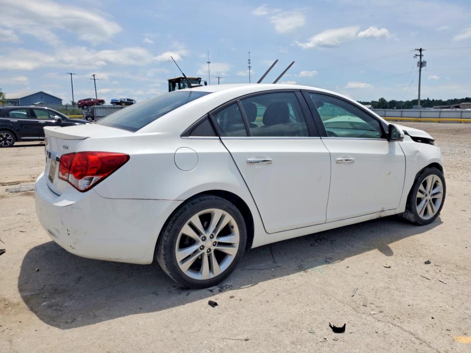 57540766 :رقم المزاد ، 1G1PH5SC6C7144121 vin ، 2012 Chevrolet Cruze مزاد بيع