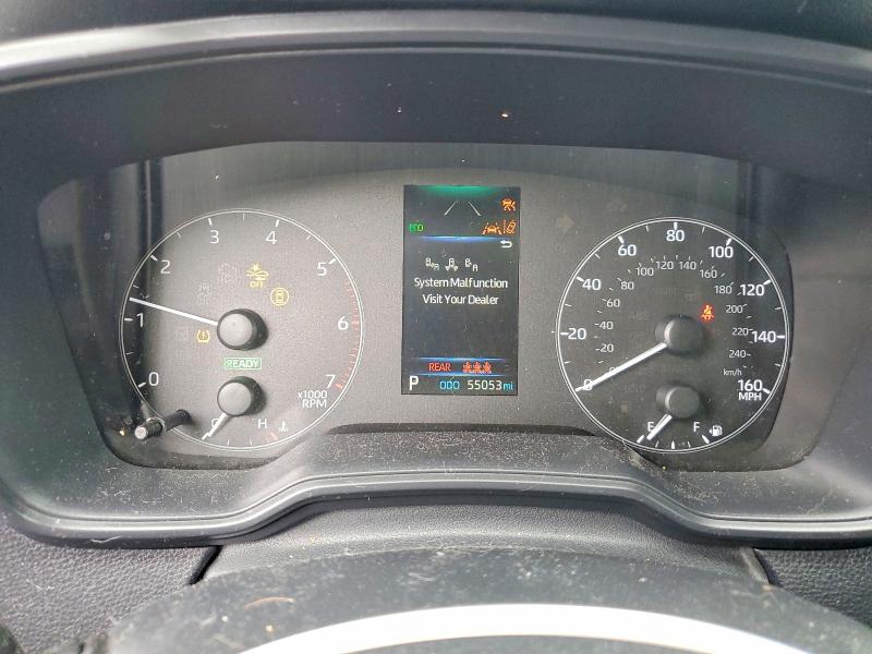 55761656 :رقم المزاد ، JTDBCMFE6P3015427 vin ، 2023 Toyota Corolla Hybrid مزاد بيع