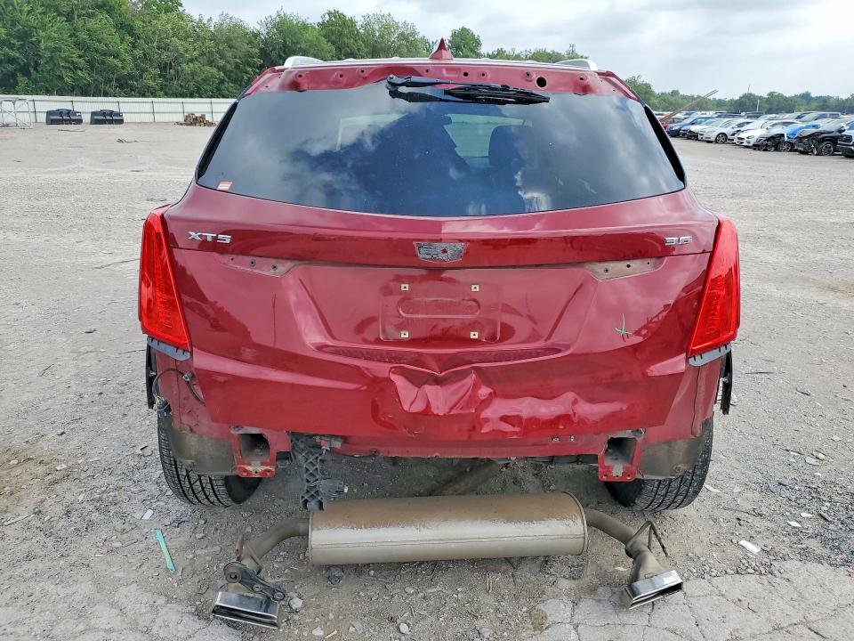 Продаж на аукціоні авто 2017 Cadillac Xt5, vin: 1GYKNBRS3HZ314852, номер лоту: 56117006