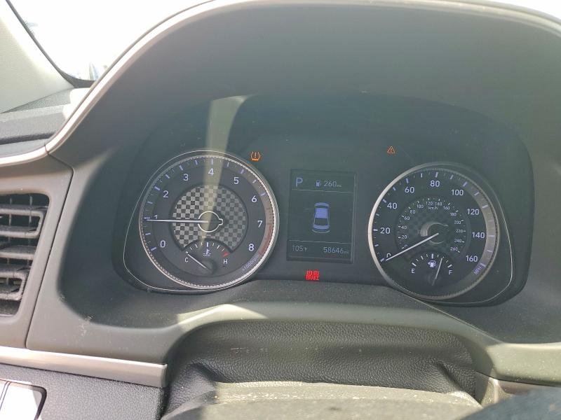 58783756 :رقم المزاد ، 5NPD74LF7LH590029 vin ، 2020 Hyundai Elantra مزاد بيع