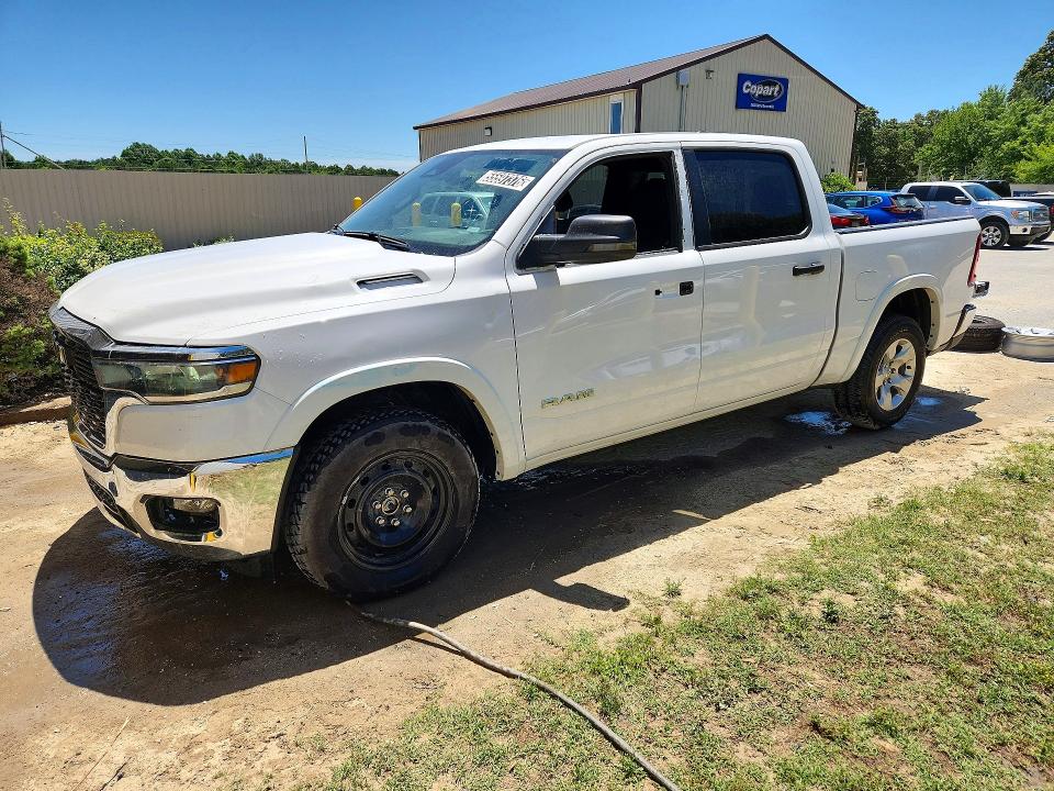 2025 Ram 1500 მანქანა იყიდება აუქციონზე, vin: 1C6SRFFP4SN602645, აუქციონის ნომერი: 55597376