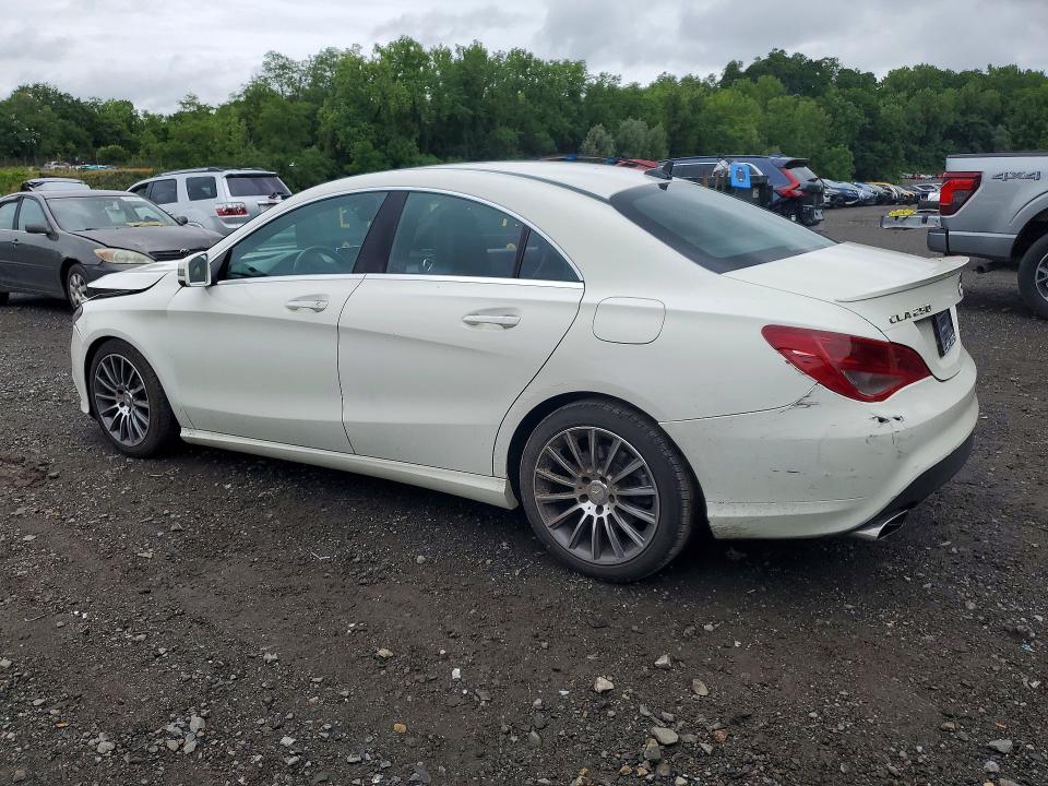Aukcja sprzedaży 2016 Mercedes-benz Cla, vin: WDDSJ4GB0GN316442, numer aukcji: 58645926
