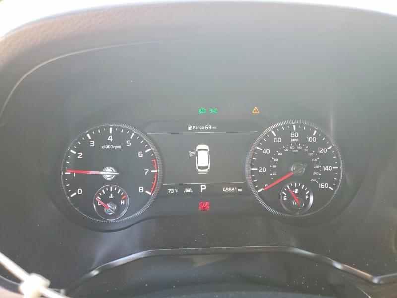 2022 Kia Telluride მანქანა იყიდება აუქციონზე, vin: 5XYP5DHC8NG224673, აუქციონის ნომერი: 55590956