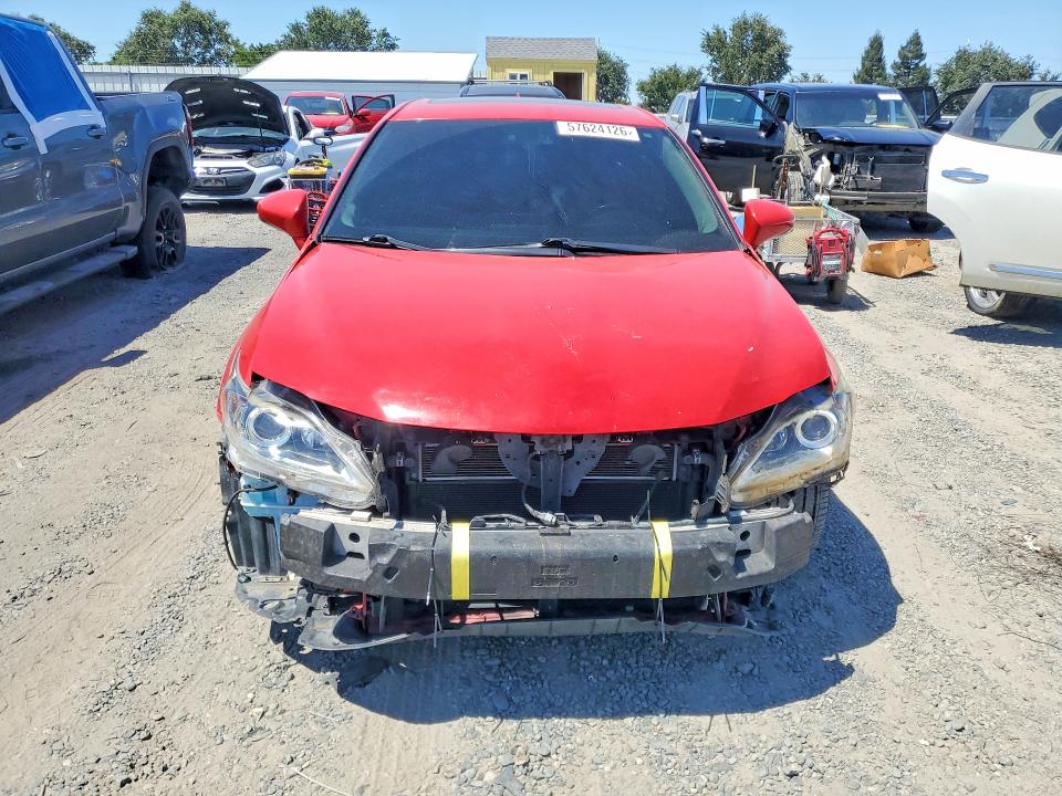 2017 Lexus Ct მანქანა იყიდება აუქციონზე, vin: JTHKD5BH8H2287101, აუქციონის ნომერი: 57624126