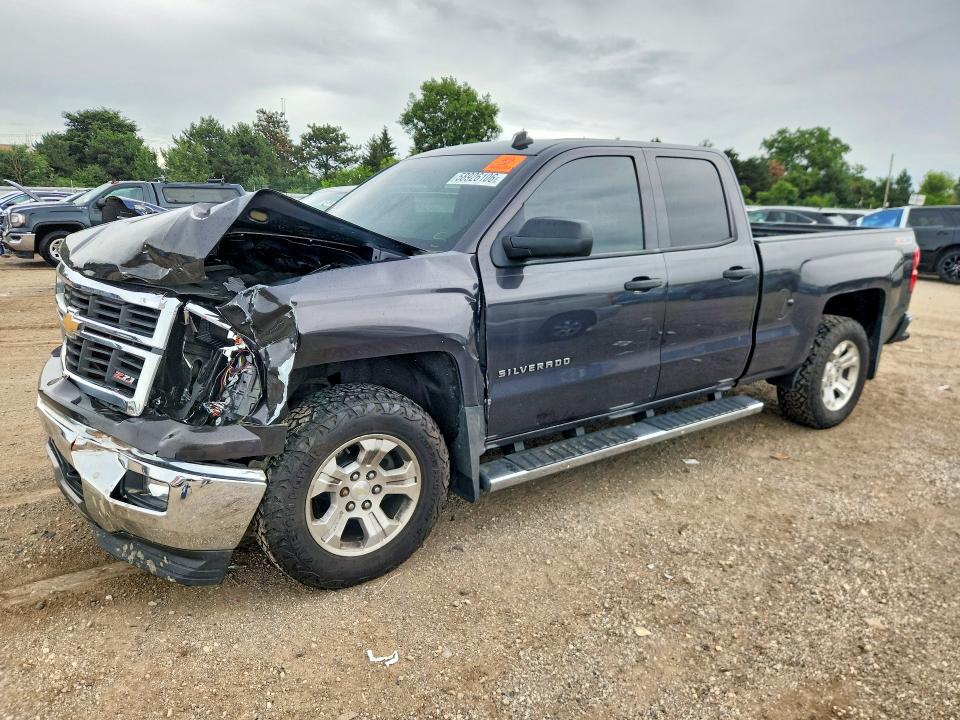 58926106 :رقم المزاد ، 1GCVKREH2EZ382103 vin ، 2014 Chevrolet Silverado مزاد بيع