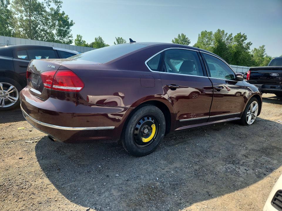 2013 Volkswagen Passat მანქანა იყიდება აუქციონზე, vin: 1VWCM7A39DC026309, აუქციონის ნომერი: 58408296