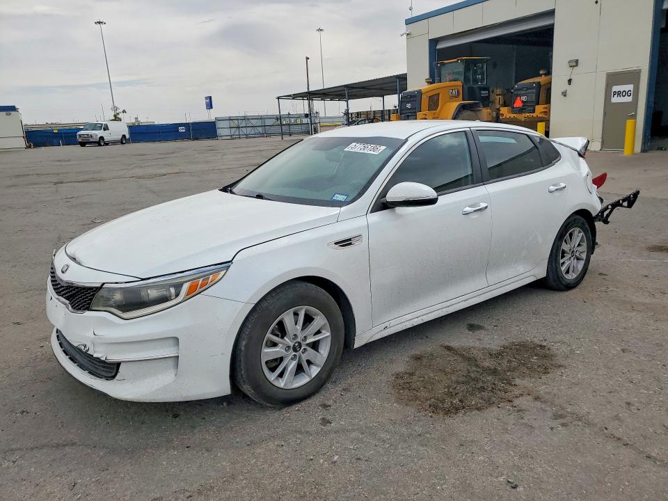 Продажа на аукционе авто 2017 Kia Optima, vin: 5XXGT4L39HG161802, номер лота: 57756186