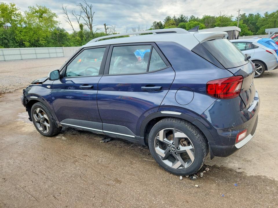 Продаж на аукціоні авто 2022 Hyundai Venue, vin: KMHRC8A39NU178099, номер лоту: 58910956