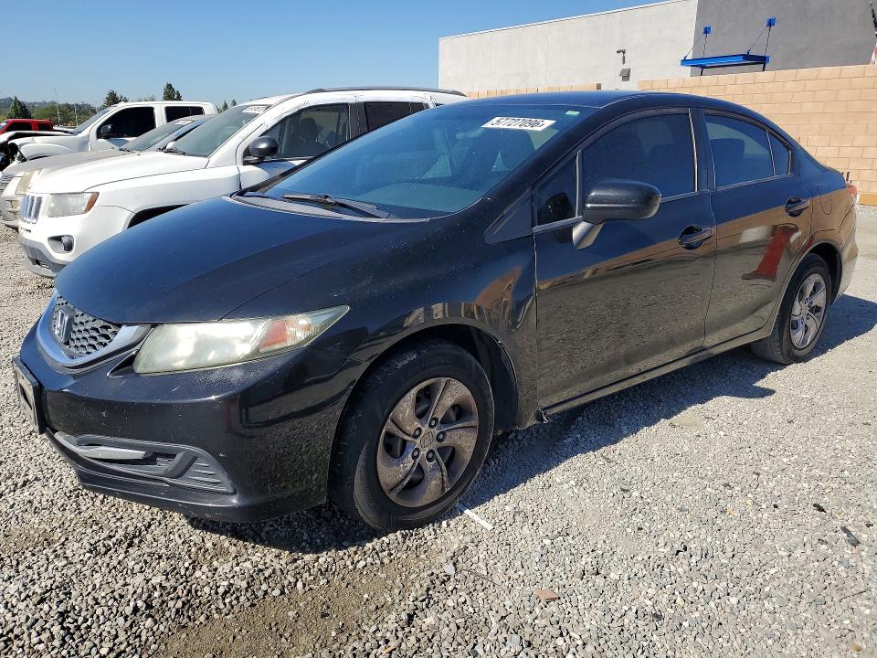Aukcja sprzedaży 2015 Honda Civic, vin: 19XFB2F51FE234845, numer aukcji: 57727096