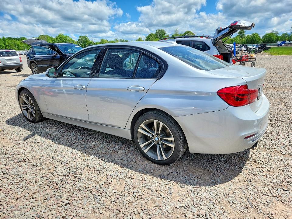 2018 Bmw 330 მანქანა იყიდება აუქციონზე, vin: WBA8D9C50JA614168, აუქციონის ნომერი: 55592276