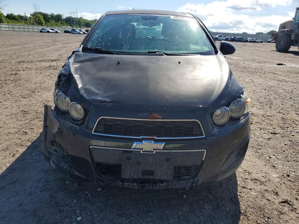 2012 Chevrolet Sonic მანქანა იყიდება აუქციონზე, vin: 1G1JC6SH5C4175691, აუქციონის ნომერი: 58596546