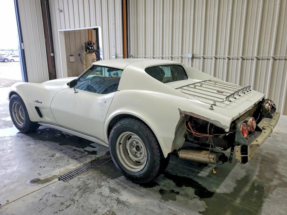 Aukcja sprzedaży 1976 Chevrolet Corvette, vin: 1Z37L6S417639, numer aukcji: 58953316