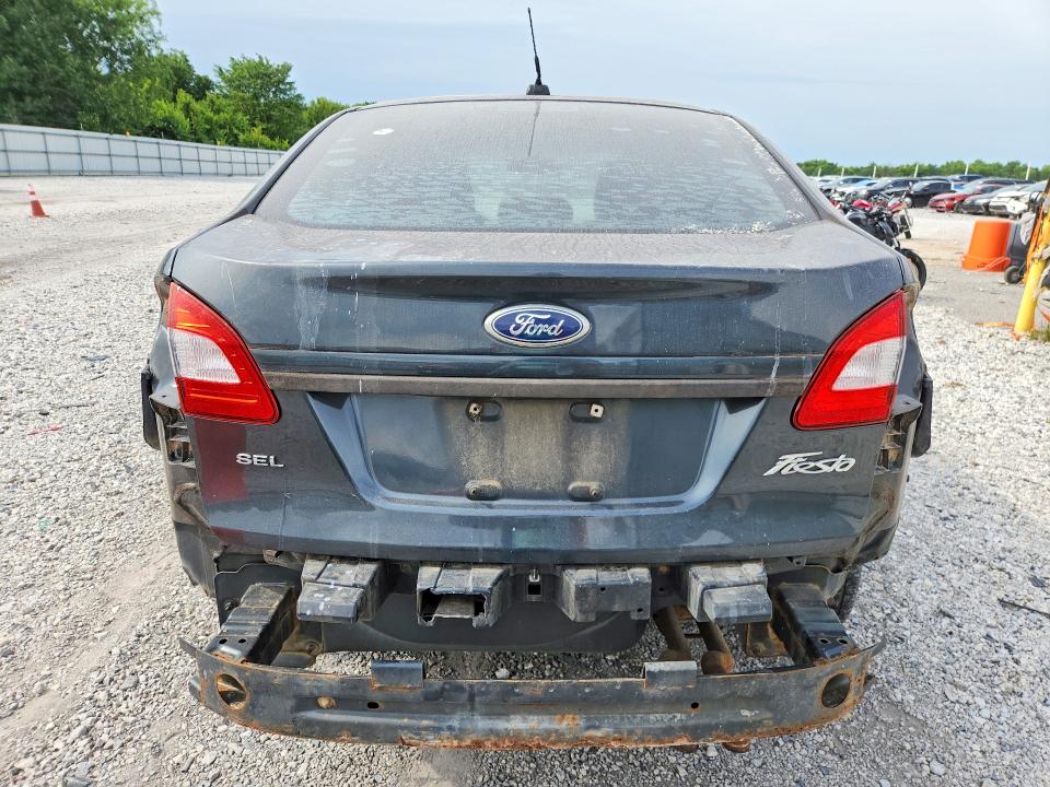 2011 Ford Fiesta მანქანა იყიდება აუქციონზე, vin: 3FADP4CJ0BM111808, აუქციონის ნომერი: 58298046