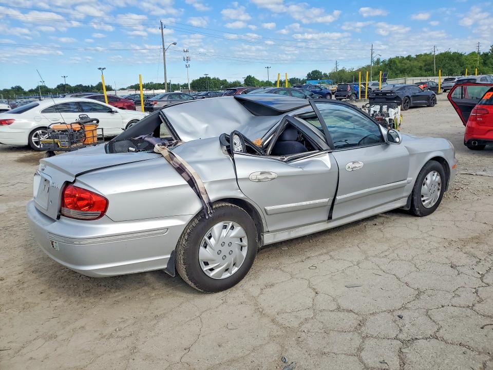57112996 :رقم المزاد ، KMHWF25H04A060763 vin ، 2004 Hyundai Sonata مزاد بيع