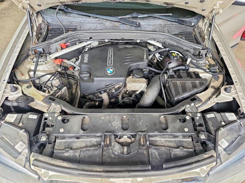 Продаж на аукціоні авто 2017 Bmw X3, vin: 5UXWX9C30H0T19005, номер лоту: 58058846