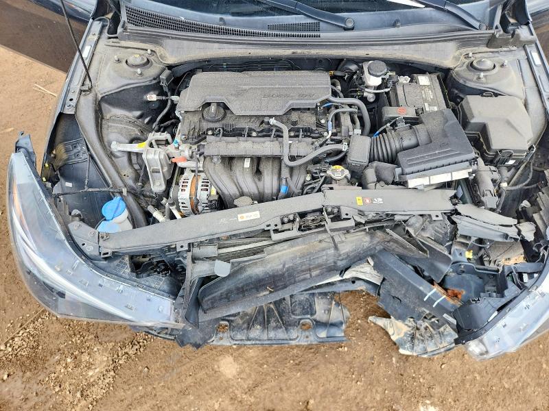 Продажа на аукционе авто 2021 Hyundai Elantra, vin: KMHLL4AG4MU118215, номер лота: 57359376