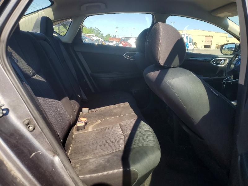 56128596 :رقم المزاد ، 3N1AB7AP5HL695015 vin ، 2017 Nissan Sentra مزاد بيع
