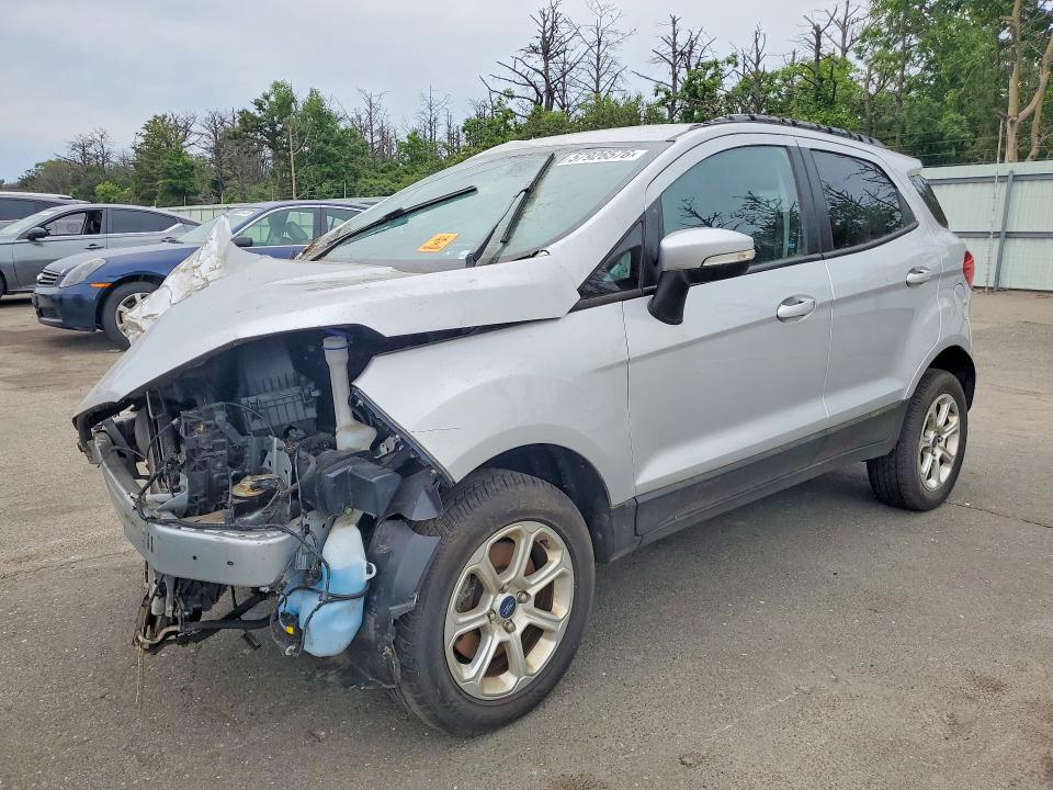 2019 Ford Ecosport მანქანა იყიდება აუქციონზე, vin: MAJ6S3GL6KC264384, აუქციონის ნომერი: 57926576