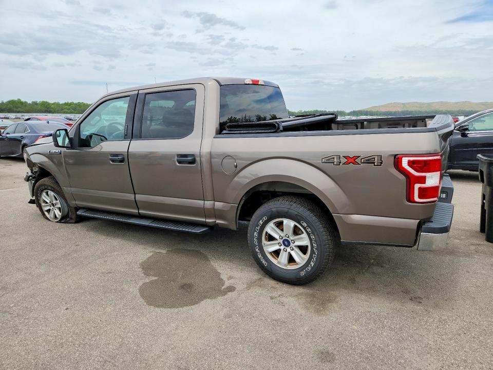 2018 Ford F150 მანქანა იყიდება აუქციონზე, vin: 1FTEW1E54JFB78314, აუქციონის ნომერი: 57429856