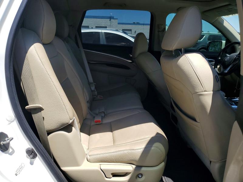 Aukcja sprzedaży 2015 Acura Mdx, vin: 5FRYD3H27FB005235, numer aukcji: 58486846