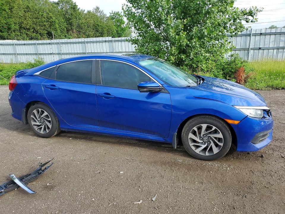 Продажа на аукционе авто 2016 Honda Civic, vin: 2HGFC2F73GH027475, номер лота: 57119526