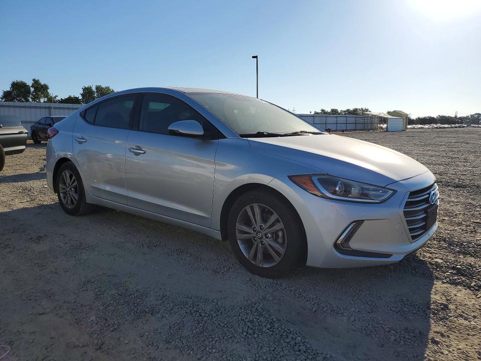 2018 Hyundai Elantra მანქანა იყიდება აუქციონზე, vin: KMHD84LF9JU461012, აუქციონის ნომერი: 55946766