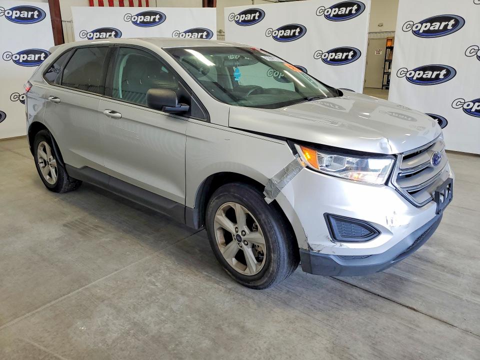58323686 :رقم المزاد ، 2FMTK3G8XFBC37358 vin ، 2015 Ford Edge مزاد بيع