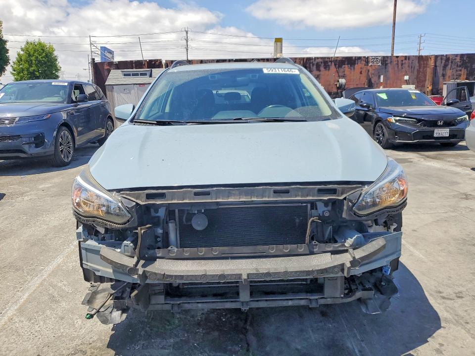59311646 :رقم المزاد ، JF2GTAEC1L8226795 vin ، 2020 Subaru Crosstrek مزاد بيع