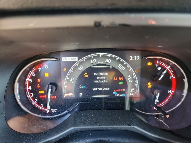 2023 Toyota Rav4 მანქანა იყიდება აუქციონზე, vin: 2T3S1RFV1PW352409, აუქციონის ნომერი: 56171726
