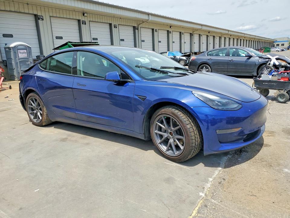 Продаж на аукціоні авто 2022 Tesla 3, vin: 5YJ3E1EB7NF251847, номер лоту: 57384716