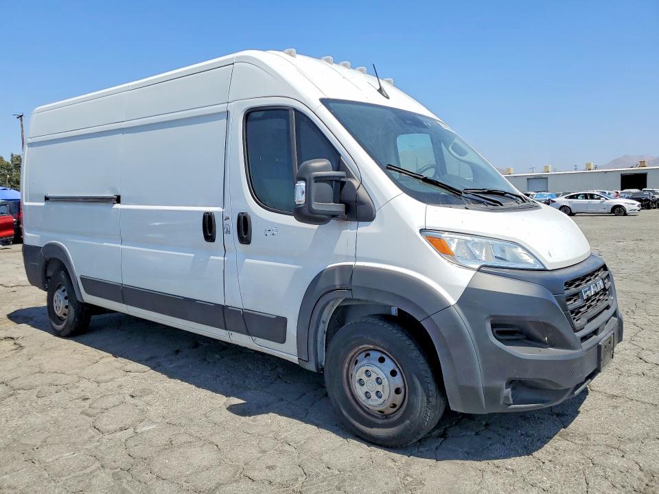 2023 Ram Promaster 2500 მანქანა იყიდება აუქციონზე, vin: 3C6LRVDG7PE604032, აუქციონის ნომერი: 56460586