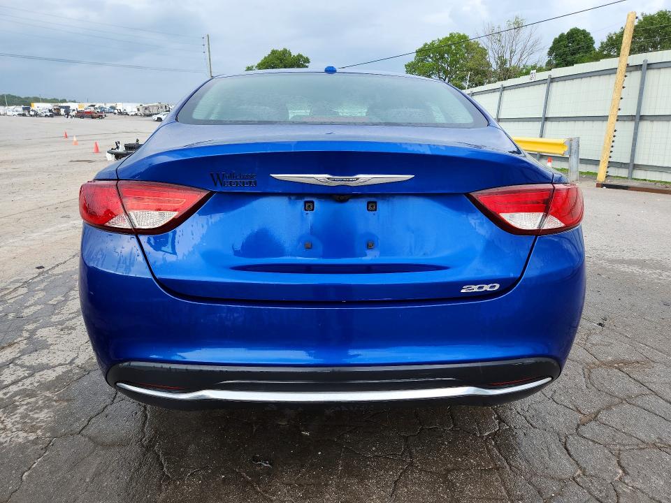 Aukcja sprzedaży 2015 Chrysler 200, vin: 1C3CCCAB8FN552481, numer aukcji: 56716046