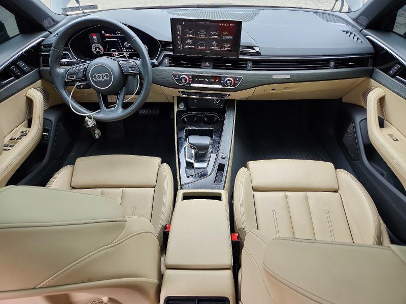 56451976 :رقم المزاد ، WAUENAF44LN012230 vin ، 2020 Audi A4 مزاد بيع