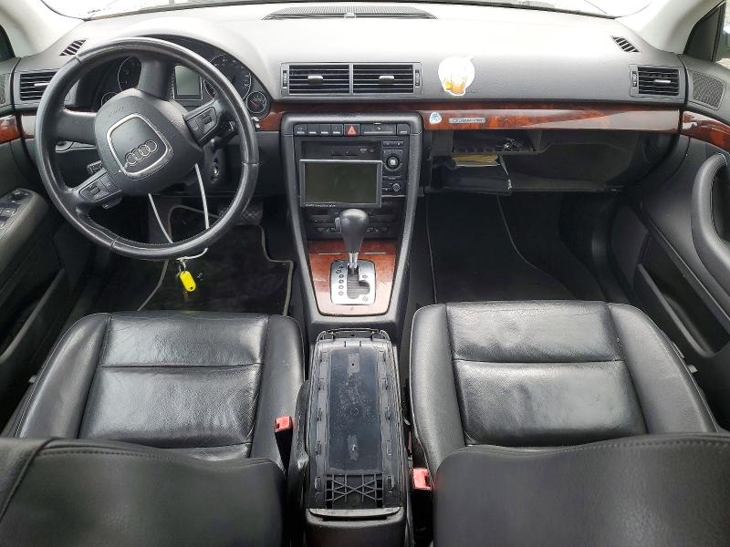 2008 Audi A4 მანქანა იყიდება აუქციონზე, vin: WAUDF78E98A001255, აუქციონის ნომერი: 58821836