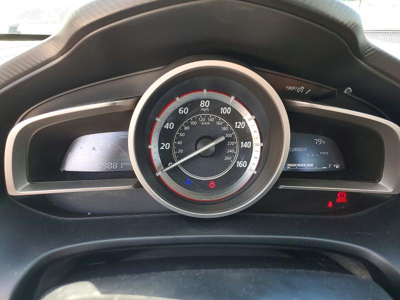 58184236 :رقم المزاد ، 3MZBM1T75GM250950 vin ، 2016 Mazda 3 مزاد بيع