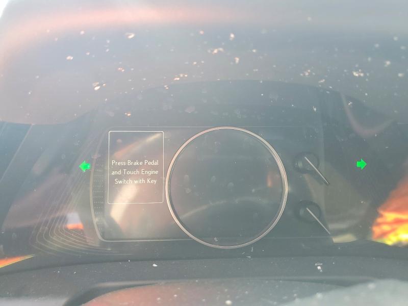 57722076 :رقم المزاد ، 58ADZ1B18SU195980 vin ، 2025 Lexus Es 350 مزاد بيع