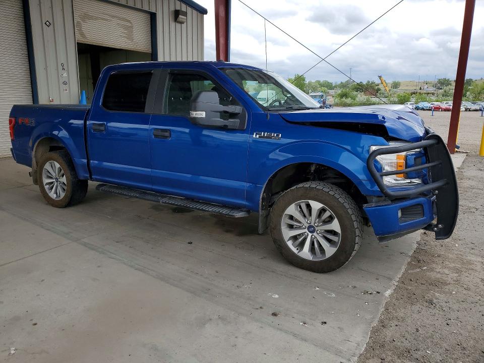 57650496 :رقم المزاد ، 1FTEW1EP9JKC42940 vin ، 2018 Ford F150 مزاد بيع