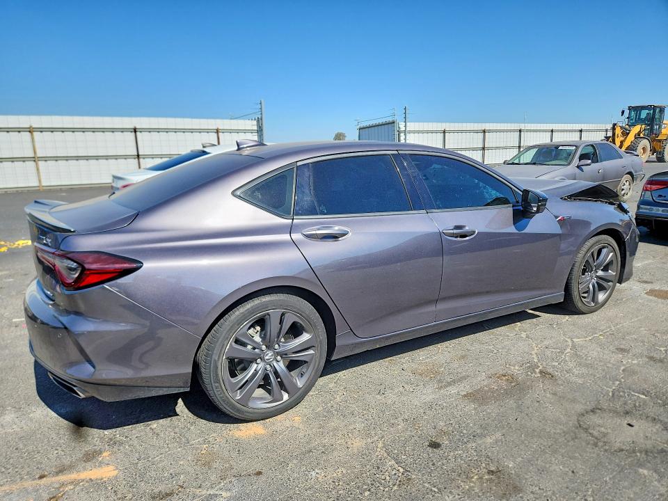 2022 Acura Tlx მანქანა იყიდება აუქციონზე, vin: 19UUB6F59NA000518, აუქციონის ნომერი: 59014676