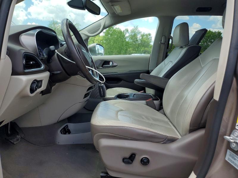2017 Chrysler Pacifica მანქანა იყიდება აუქციონზე, vin: 2C4RC1EG4HR669772, აუქციონის ნომერი: 57813396