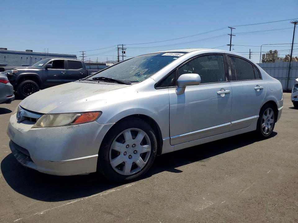 57257206 :رقم المزاد ، 2HGFA16518H337544 vin ، 2008 Honda Civic مزاد بيع