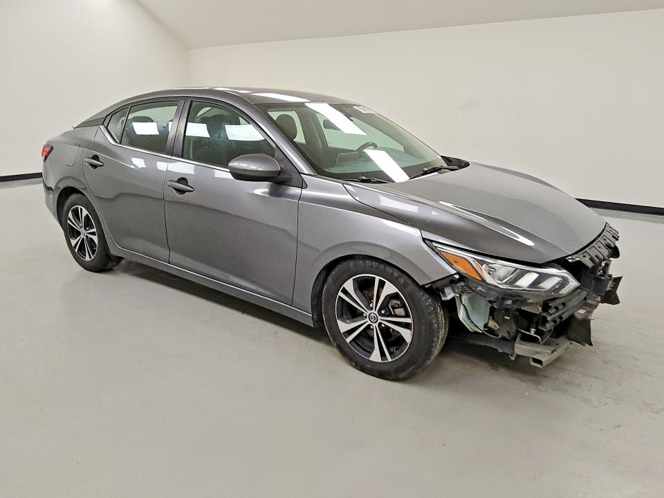 Продажа на аукционе авто 2021 Nissan Sentra, vin: 3N1AB8CV4MY268102, номер лота: 57437996