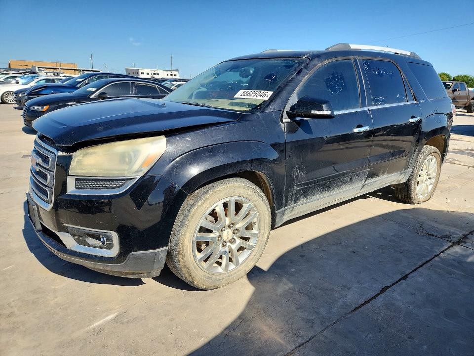 55625046 :رقم المزاد ، 1GKKRRKD2GJ184370 vin ، 2016 Gmc Acadia مزاد بيع